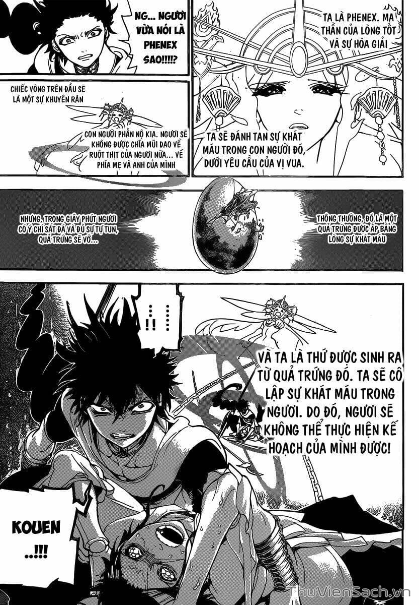 Truyện Tranh Mê Cung Pháp Thuật trang 3