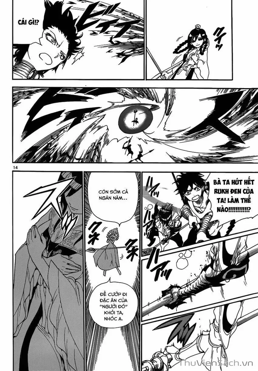 Truyện Tranh Mê Cung Pháp Thuật trang 3