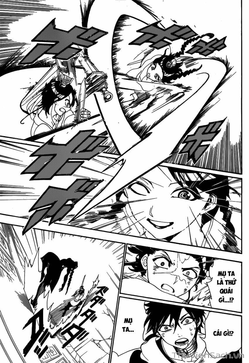 Truyện Tranh Mê Cung Pháp Thuật trang 3