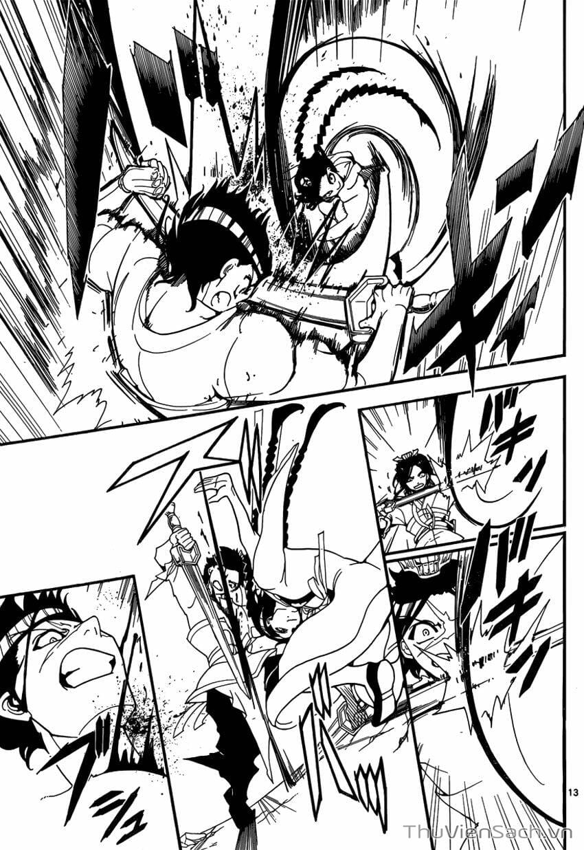 Truyện Tranh Mê Cung Pháp Thuật trang 3