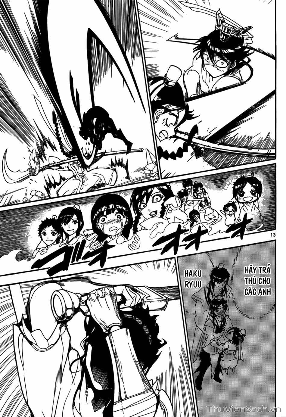 Truyện Tranh Mê Cung Pháp Thuật trang 3