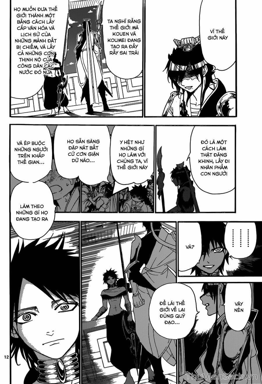 Truyện Tranh Mê Cung Pháp Thuật trang 3