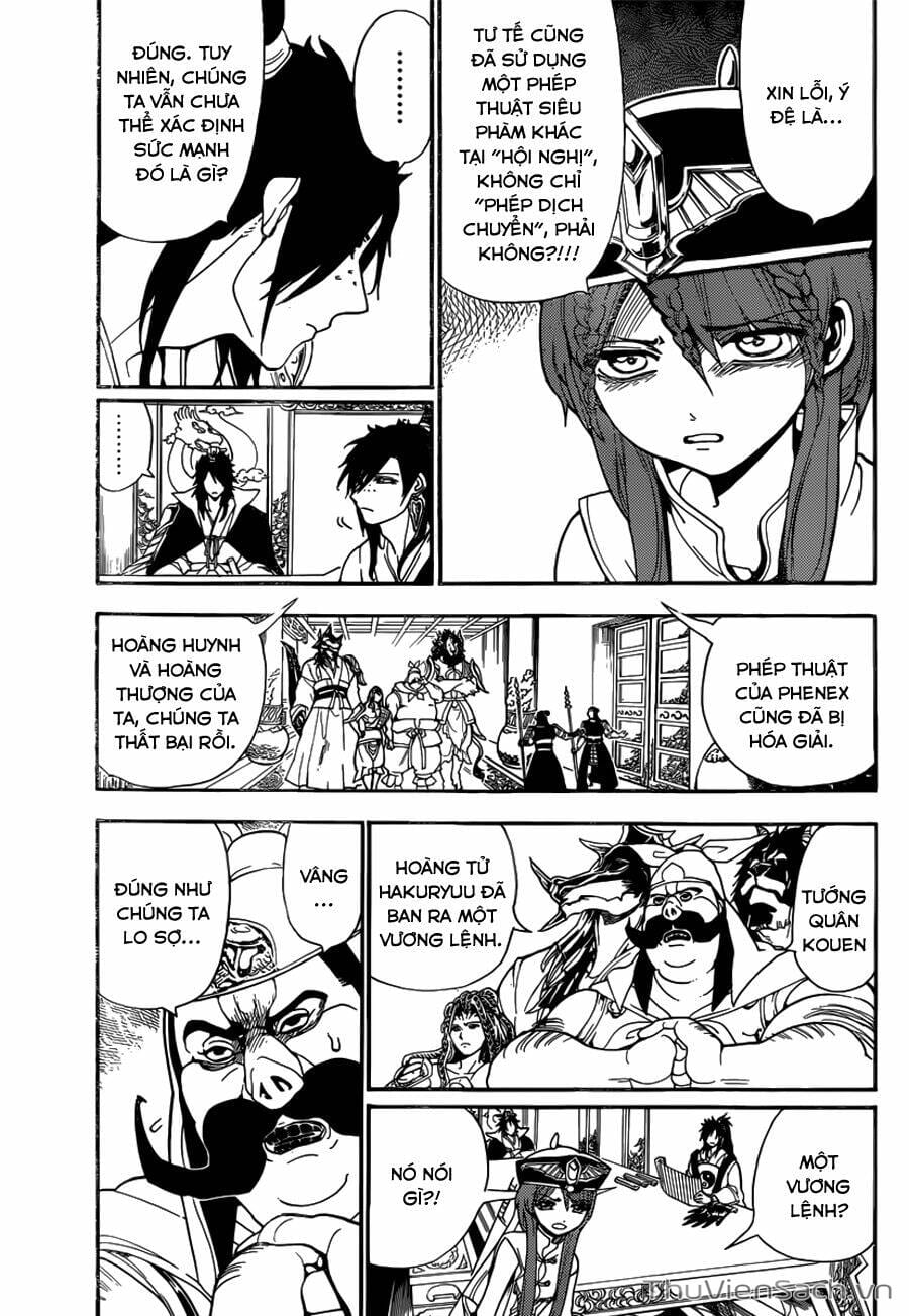 Truyện Tranh Mê Cung Pháp Thuật trang 3