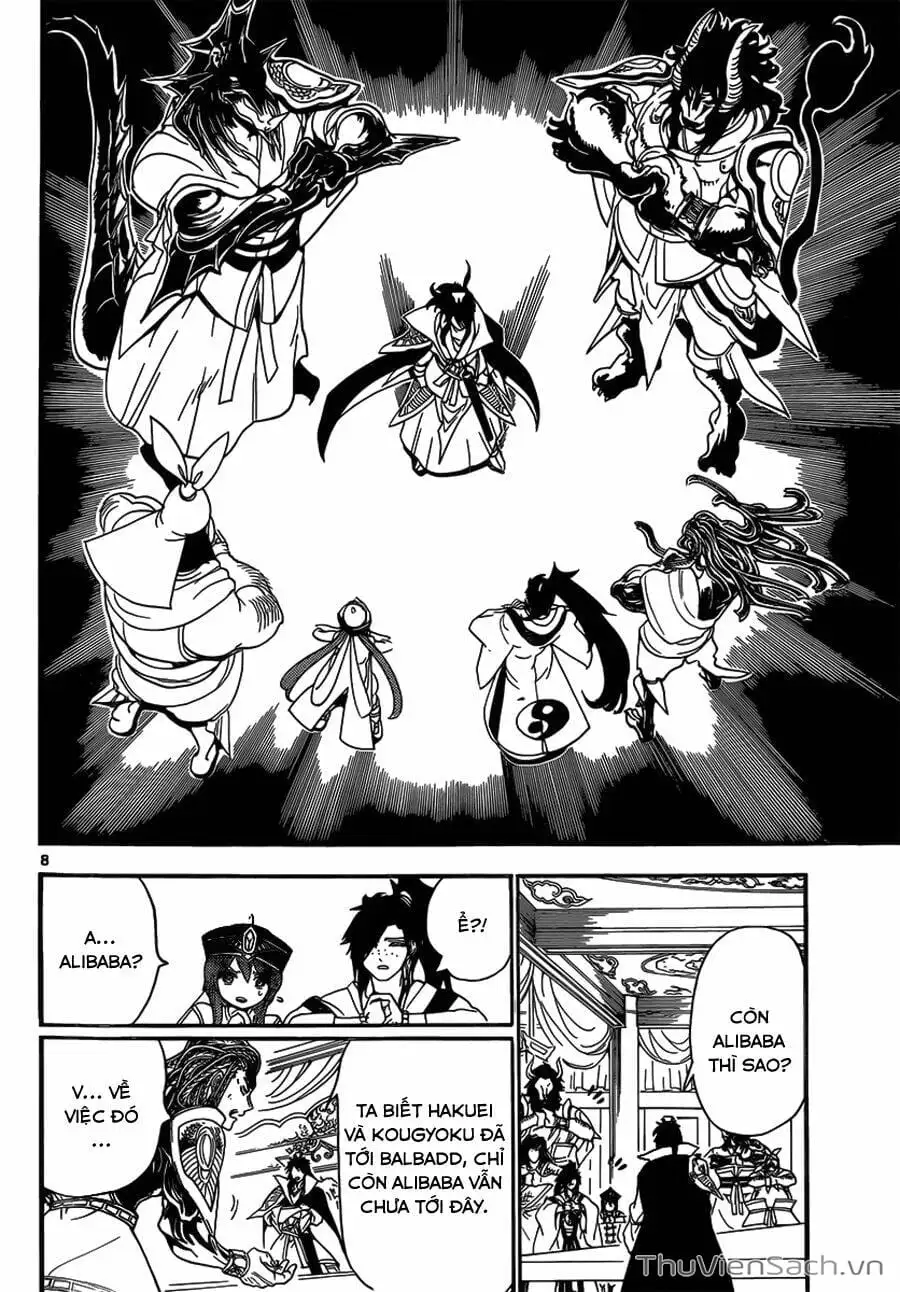 Truyện Tranh Mê Cung Pháp Thuật trang 3