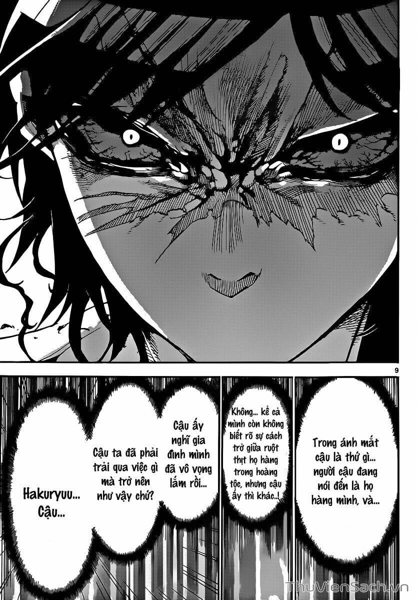 Truyện Tranh Mê Cung Pháp Thuật trang 3