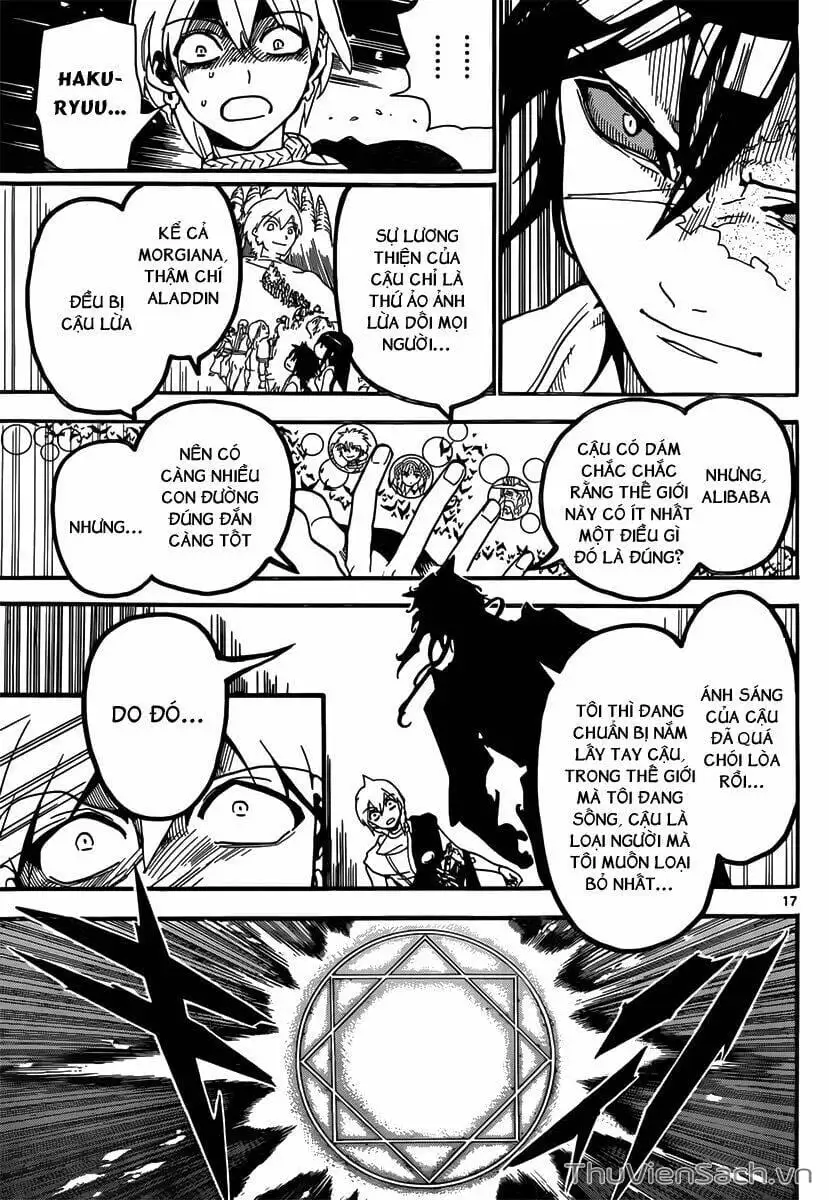 Truyện Tranh Mê Cung Pháp Thuật trang 3