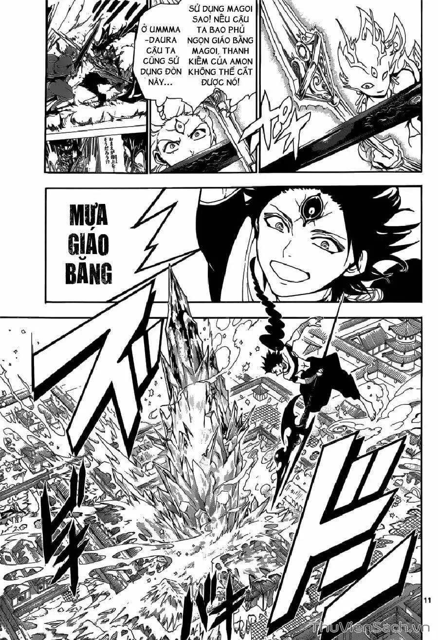 Truyện Tranh Mê Cung Pháp Thuật trang 3