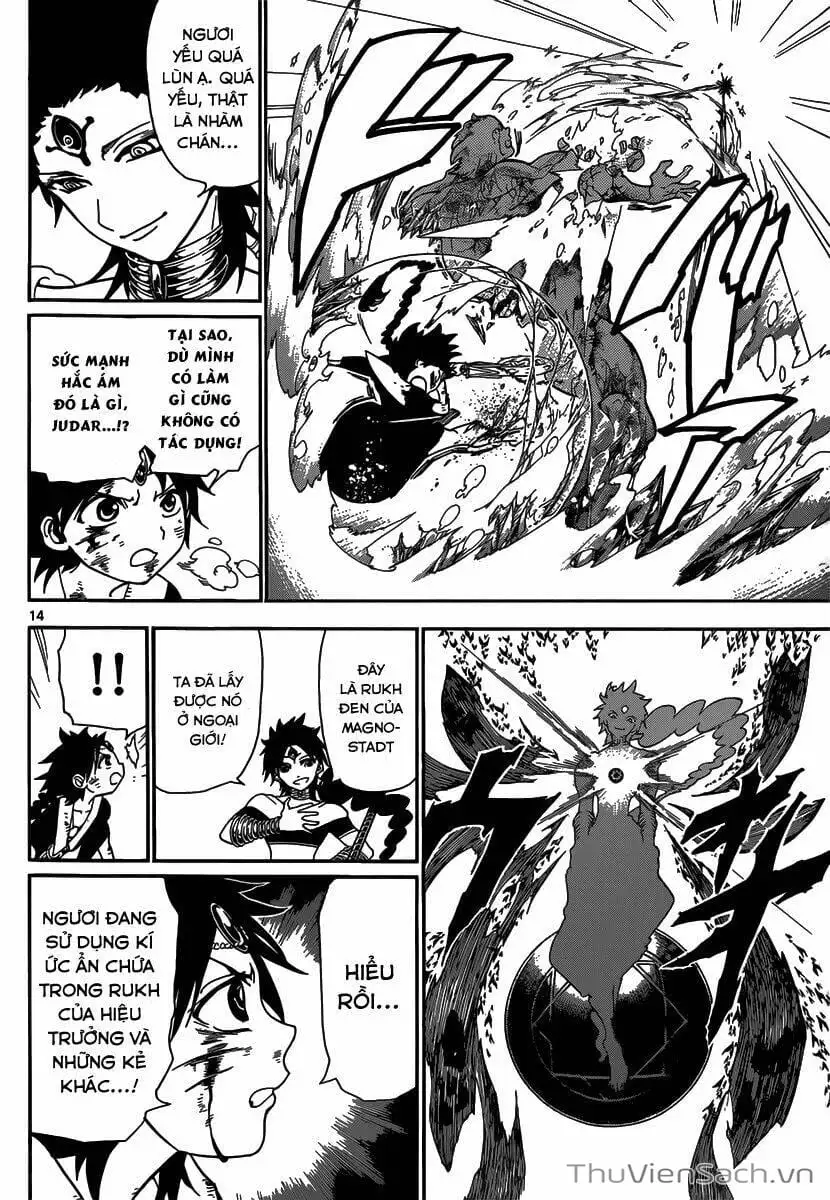 Truyện Tranh Mê Cung Pháp Thuật trang 3