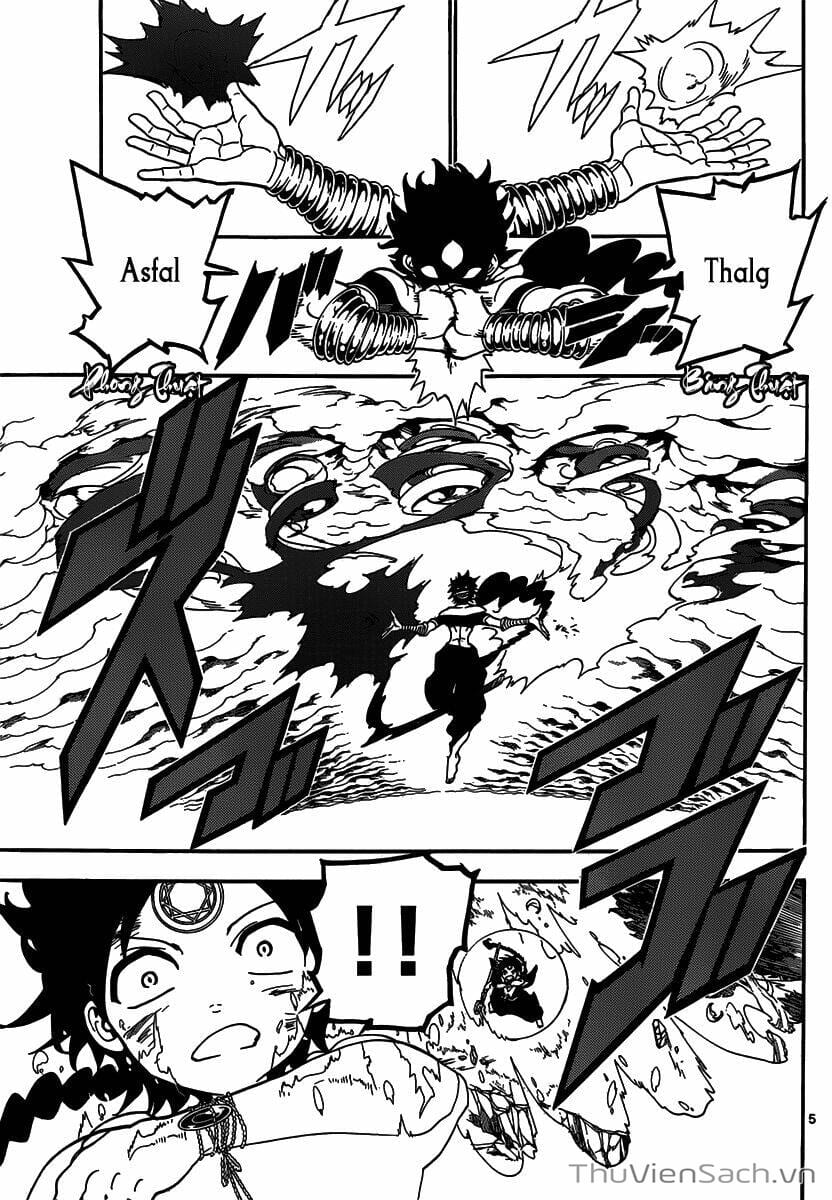 Truyện Tranh Mê Cung Pháp Thuật trang 3