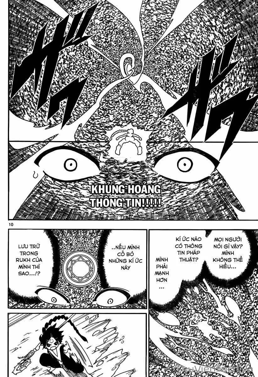 Truyện Tranh Mê Cung Pháp Thuật trang 3