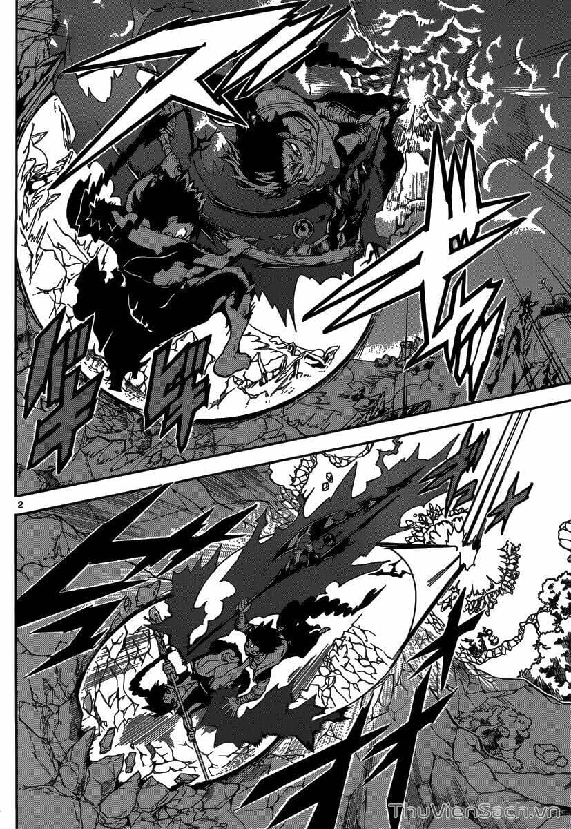 Truyện Tranh Mê Cung Pháp Thuật trang 3