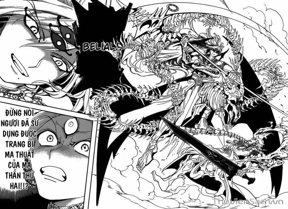 Truyện Tranh Mê Cung Pháp Thuật trang 3