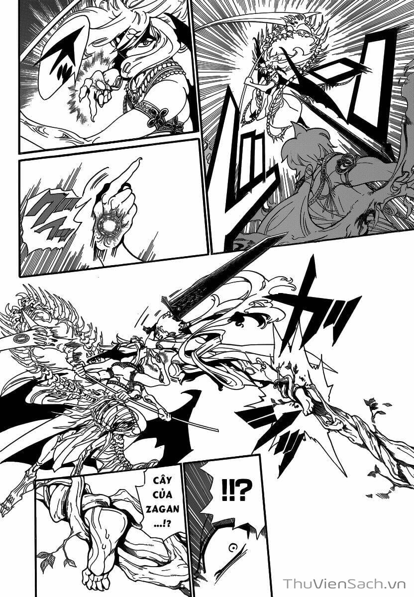Truyện Tranh Mê Cung Pháp Thuật trang 3
