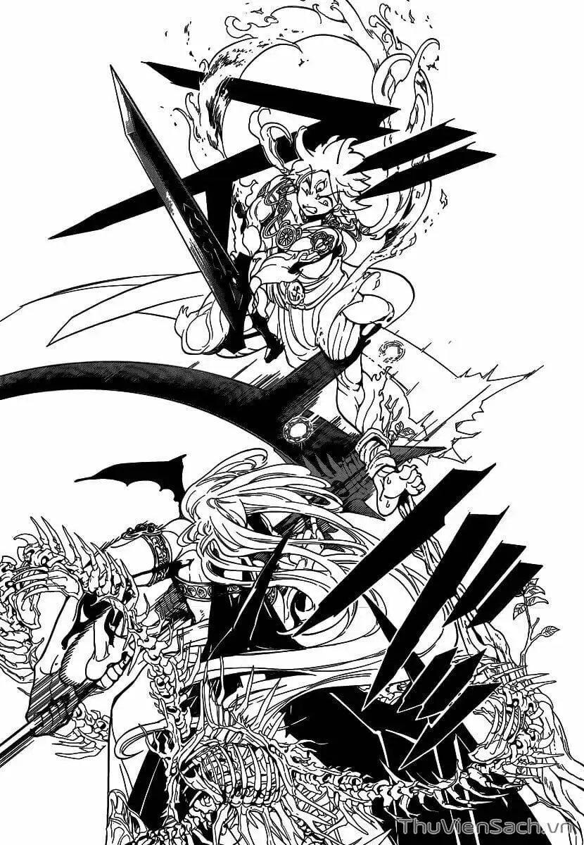 Truyện Tranh Mê Cung Pháp Thuật trang 3