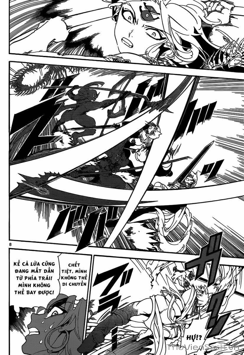 Truyện Tranh Mê Cung Pháp Thuật trang 3