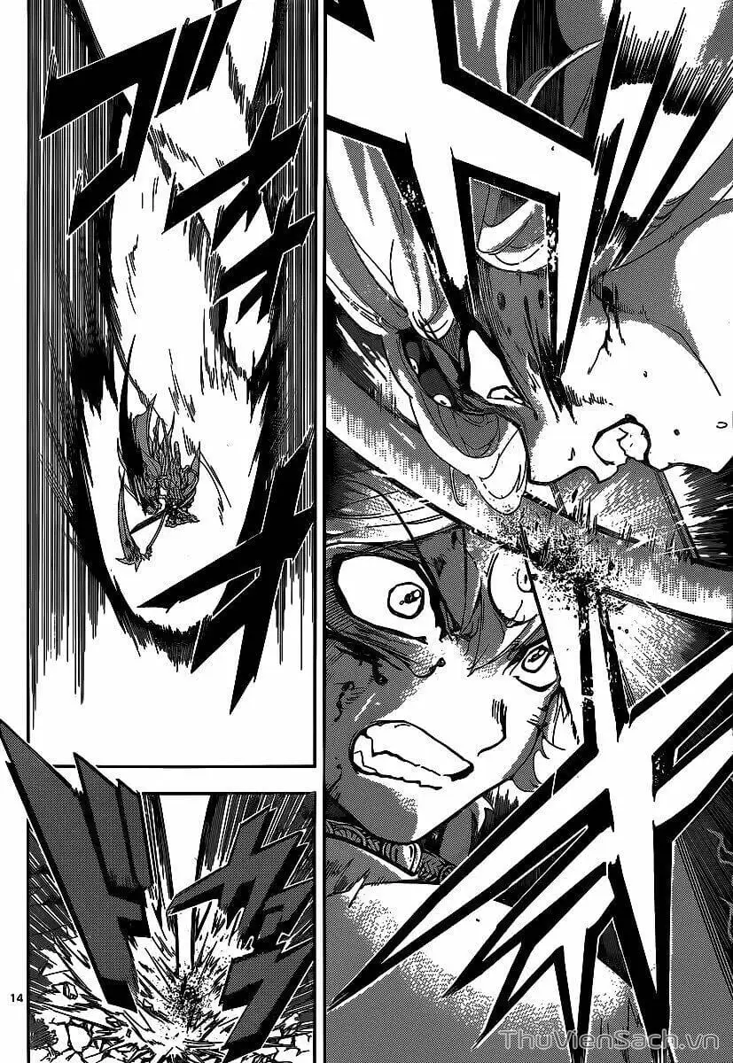 Truyện Tranh Mê Cung Pháp Thuật trang 3