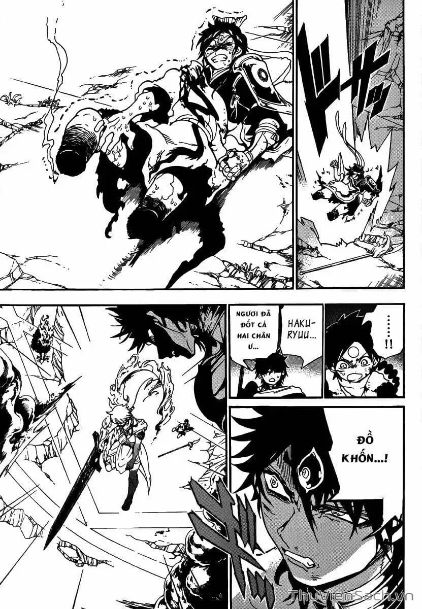 Truyện Tranh Mê Cung Pháp Thuật trang 3