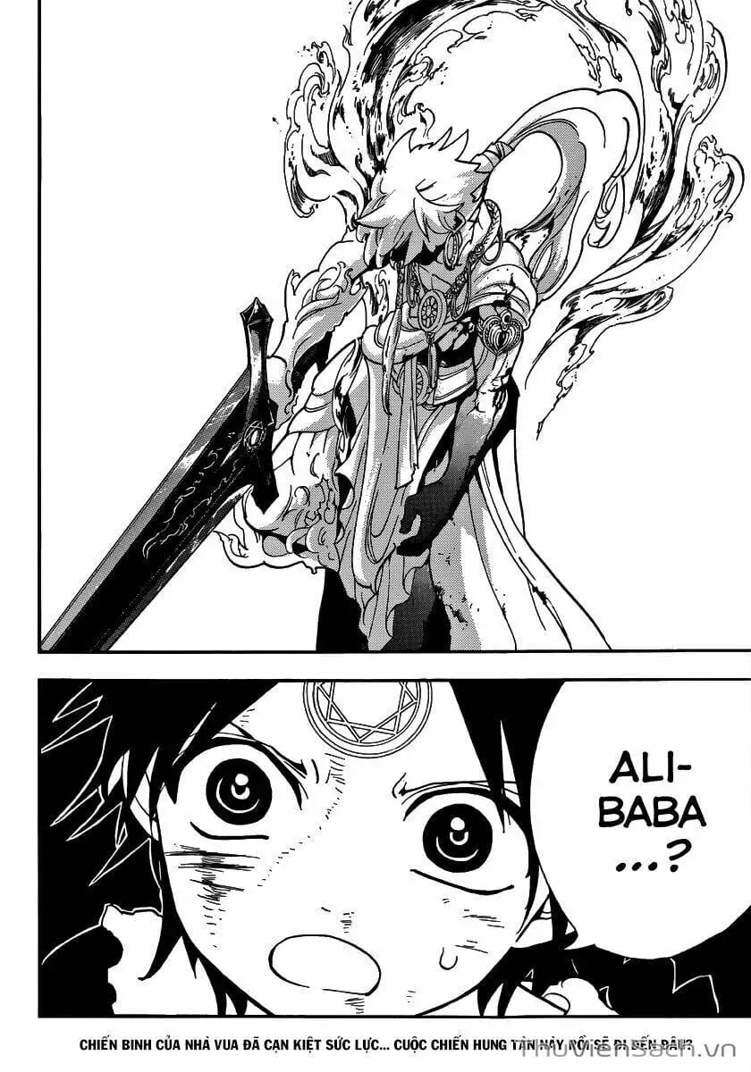 Truyện Tranh Mê Cung Pháp Thuật trang 3