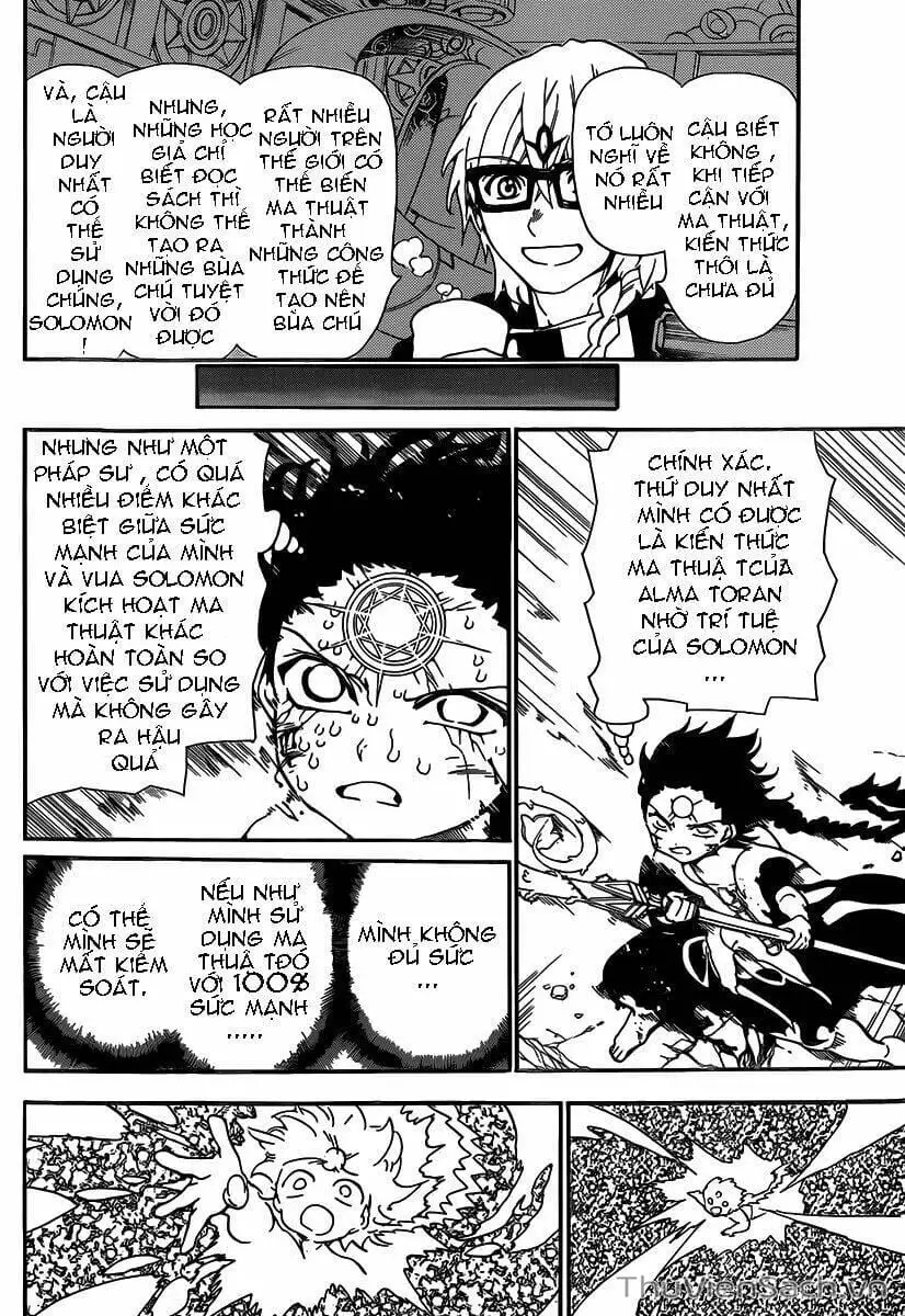 Truyện Tranh Mê Cung Pháp Thuật trang 3