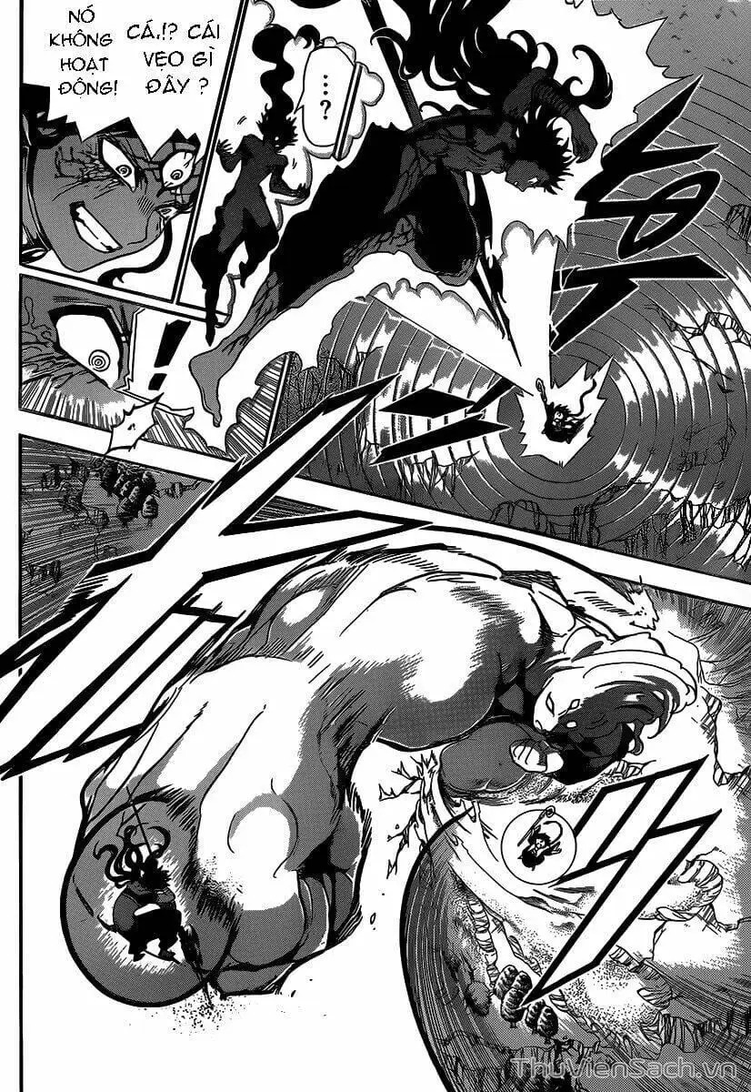 Truyện Tranh Mê Cung Pháp Thuật trang 3