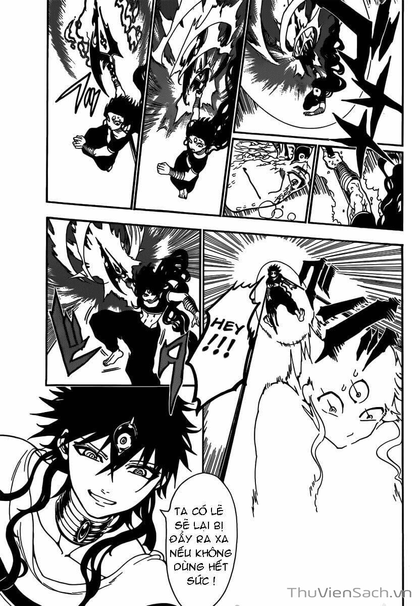 Truyện Tranh Mê Cung Pháp Thuật trang 3