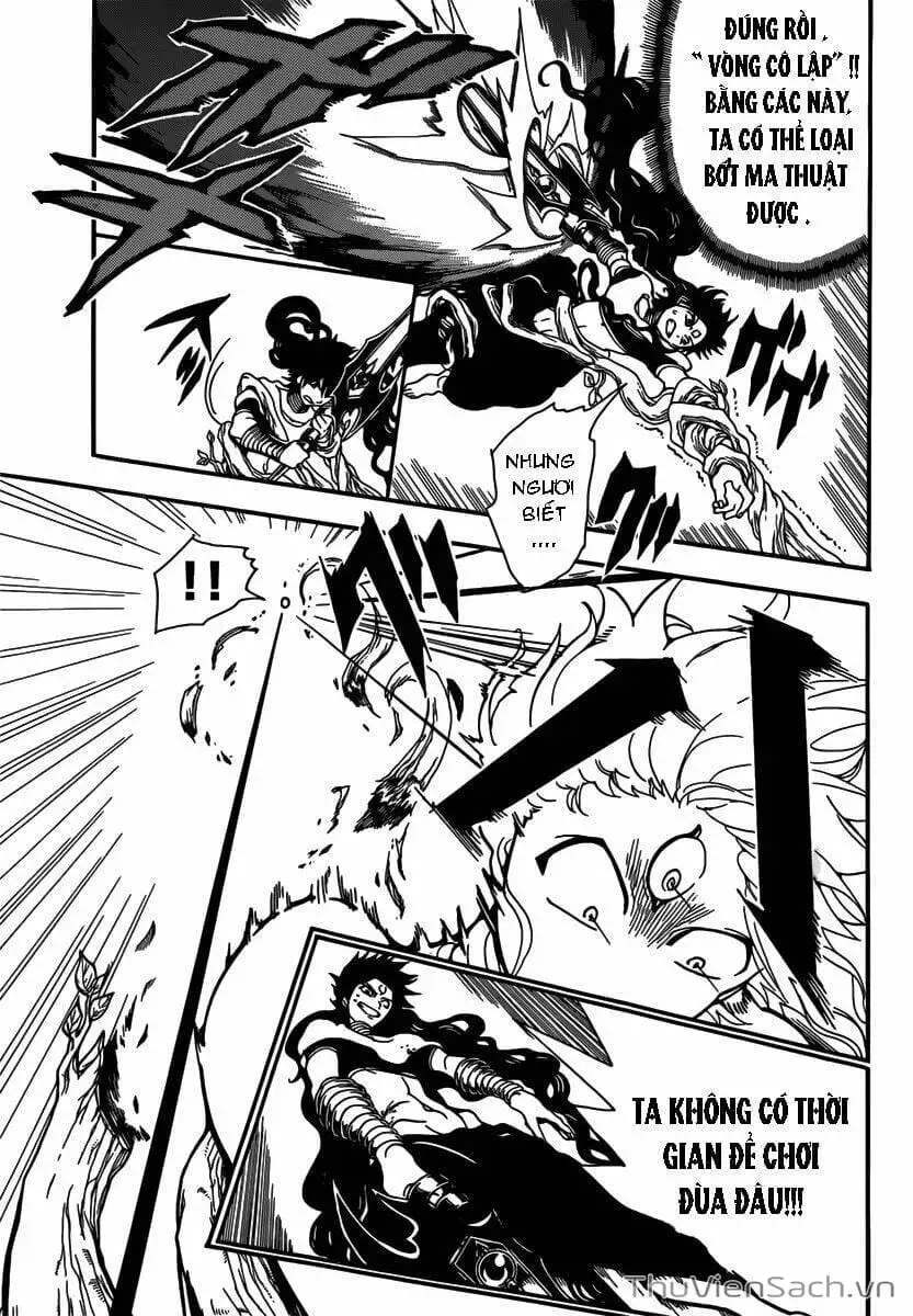 Truyện Tranh Mê Cung Pháp Thuật trang 3