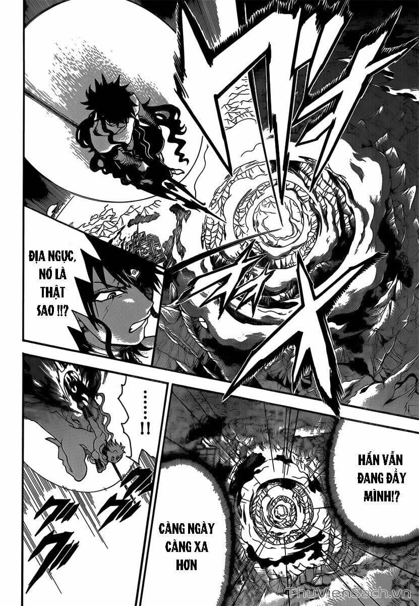 Truyện Tranh Mê Cung Pháp Thuật trang 3