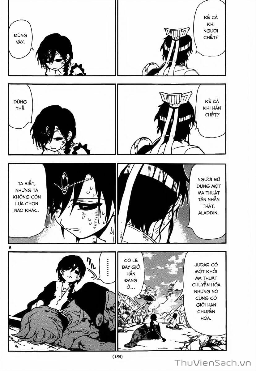Truyện Tranh Mê Cung Pháp Thuật trang 3