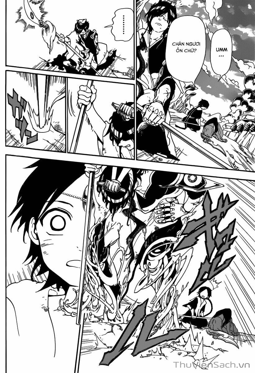 Truyện Tranh Mê Cung Pháp Thuật trang 3