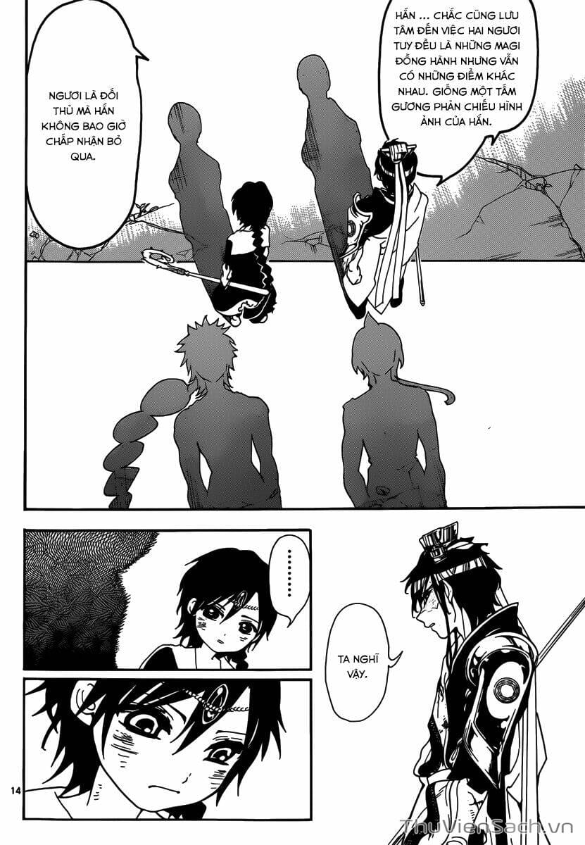 Truyện Tranh Mê Cung Pháp Thuật trang 3