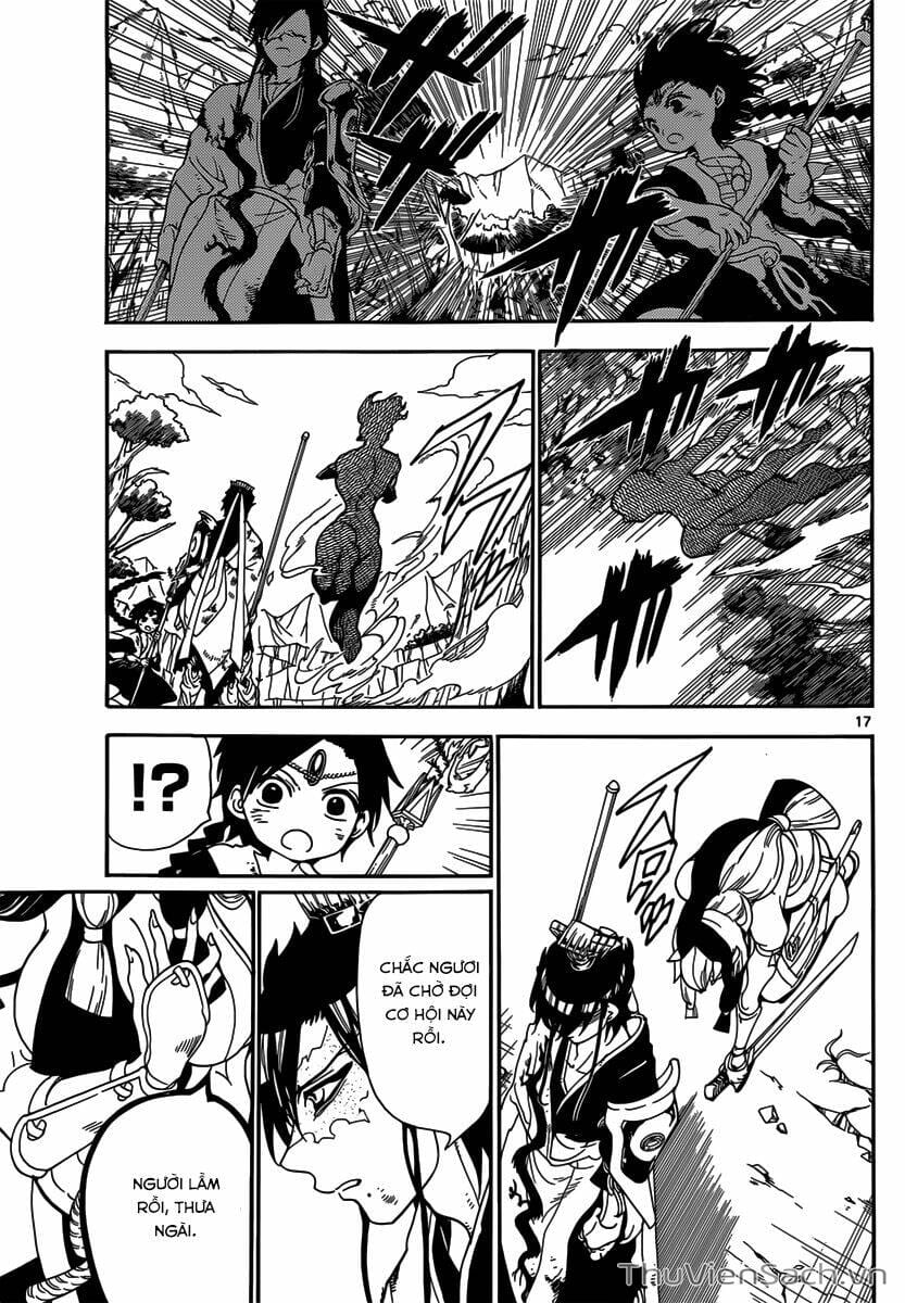 Truyện Tranh Mê Cung Pháp Thuật trang 3