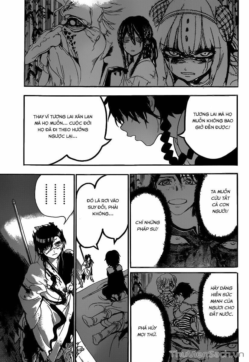 Truyện Tranh Mê Cung Pháp Thuật trang 3