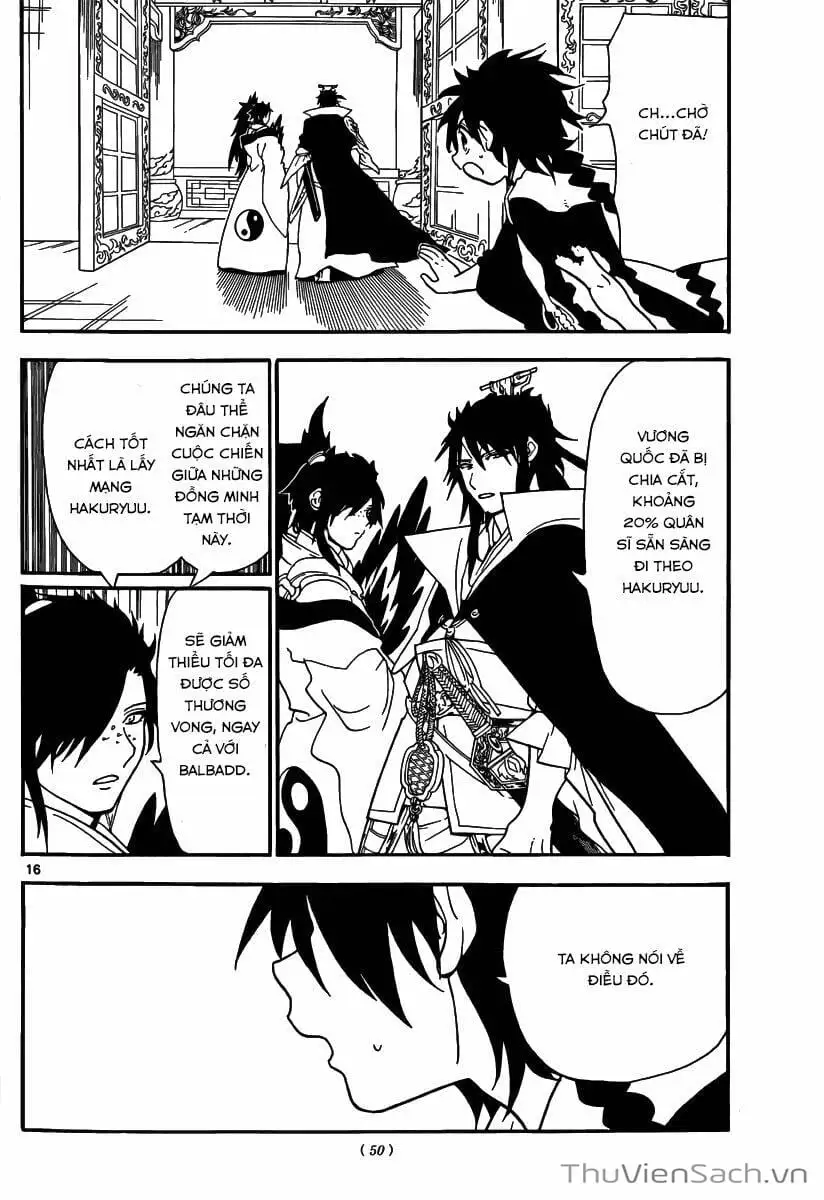 Truyện Tranh Mê Cung Pháp Thuật trang 3