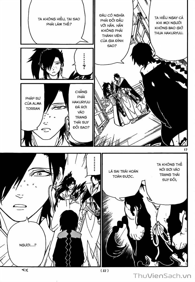 Truyện Tranh Mê Cung Pháp Thuật trang 3