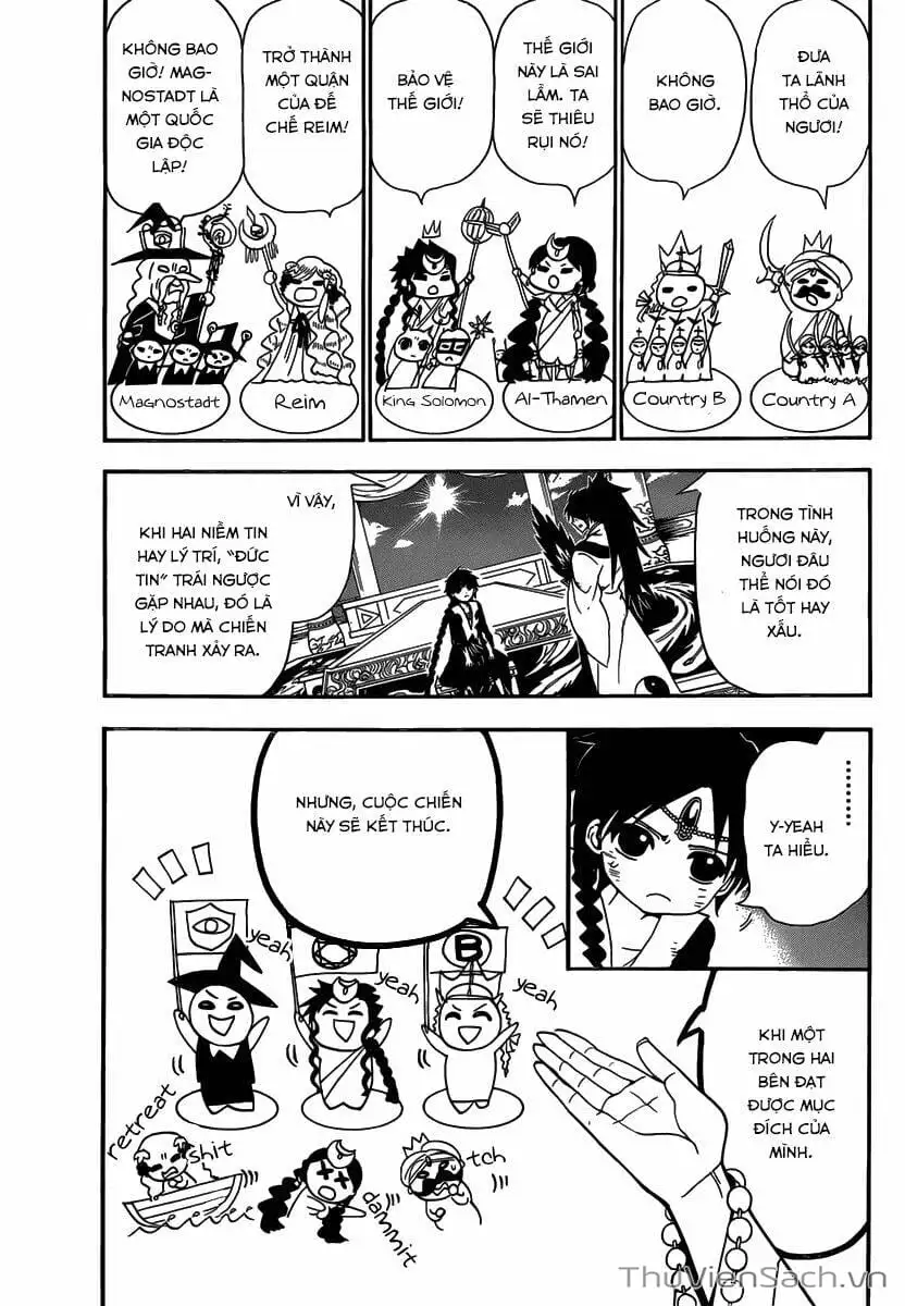 Truyện Tranh Mê Cung Pháp Thuật trang 3