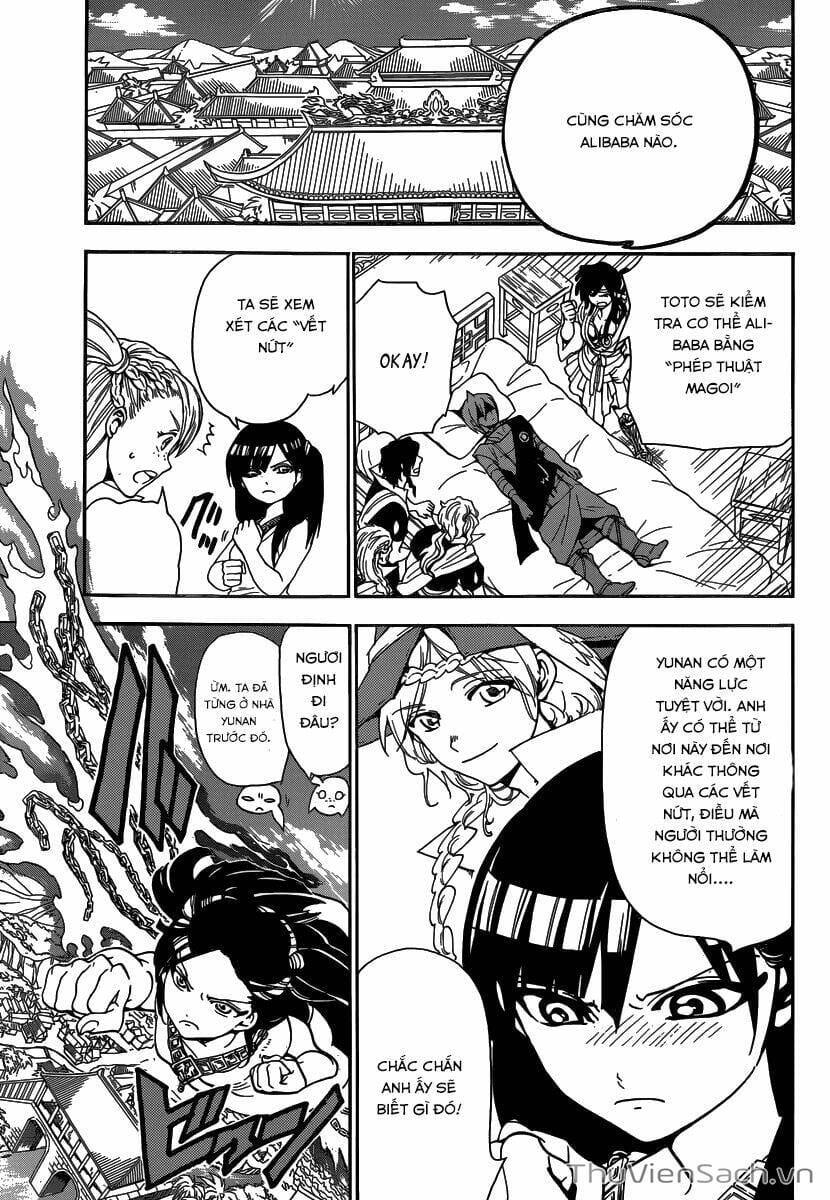 Truyện Tranh Mê Cung Pháp Thuật trang 3