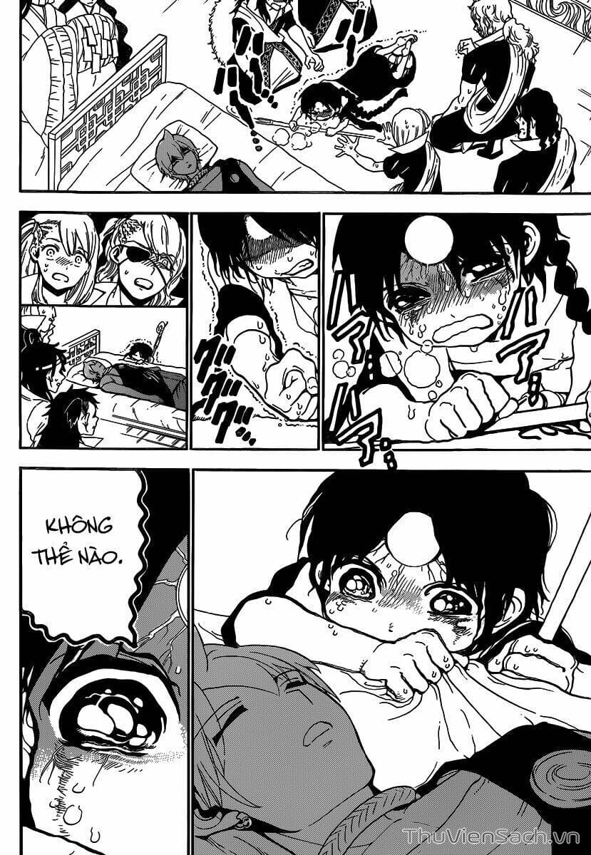 Truyện Tranh Mê Cung Pháp Thuật trang 3