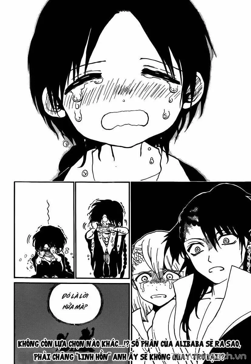 Truyện Tranh Mê Cung Pháp Thuật trang 3