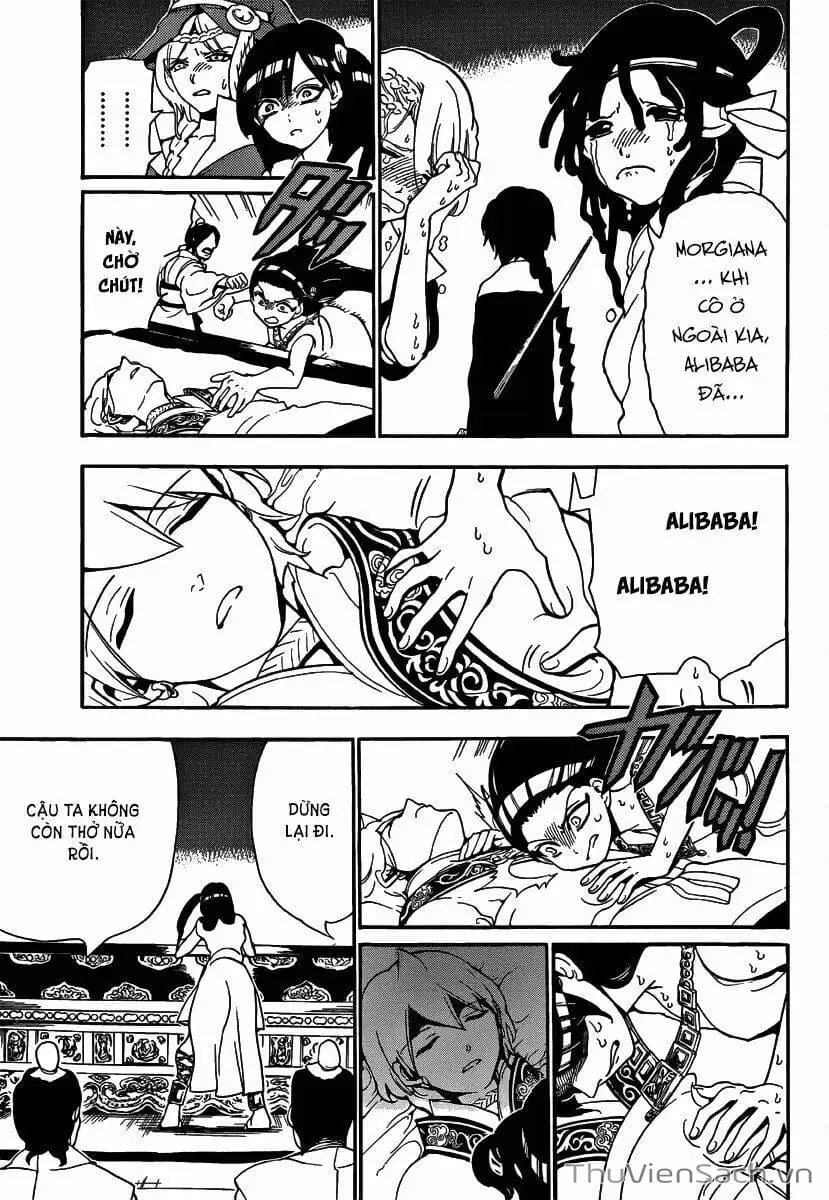 Truyện Tranh Mê Cung Pháp Thuật trang 3