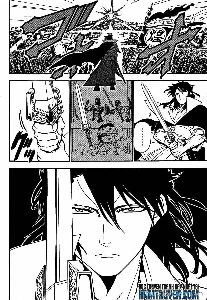 Truyện Tranh Mê Cung Pháp Thuật trang 3