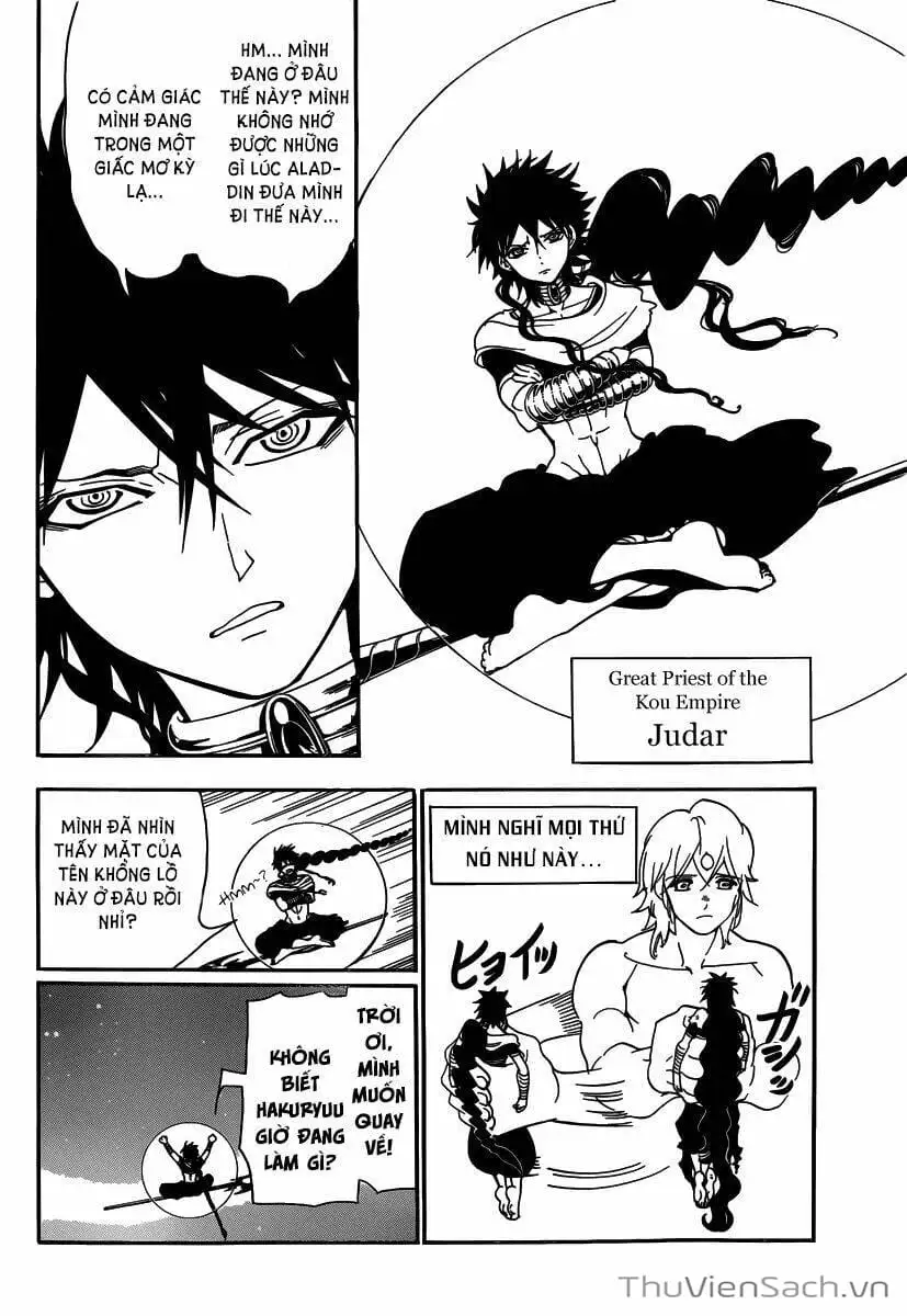 Truyện Tranh Mê Cung Pháp Thuật trang 3