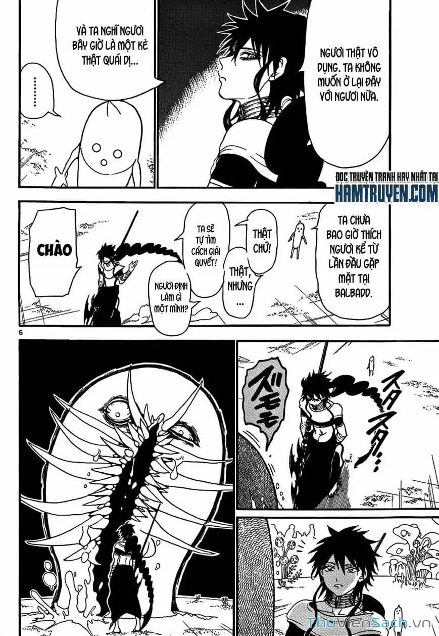 Truyện Tranh Mê Cung Pháp Thuật trang 3