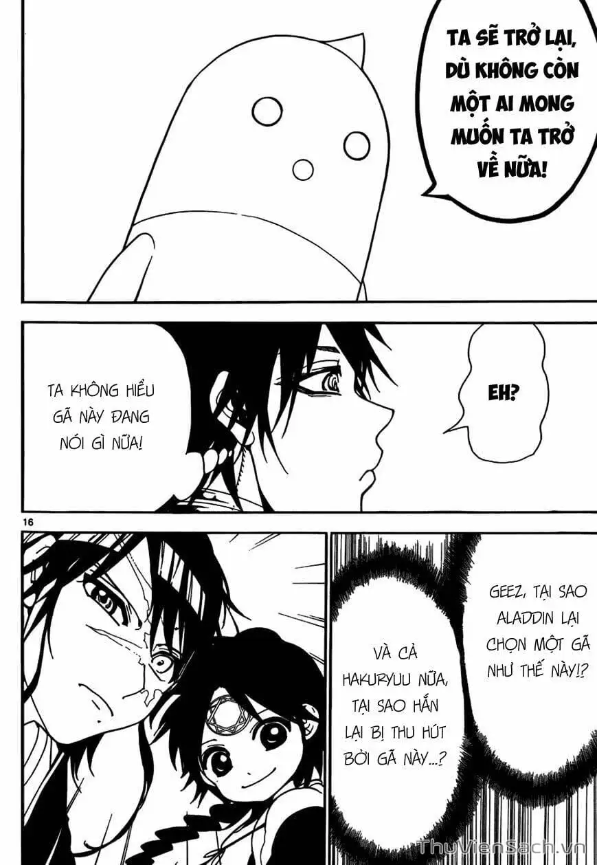 Truyện Tranh Mê Cung Pháp Thuật trang 3