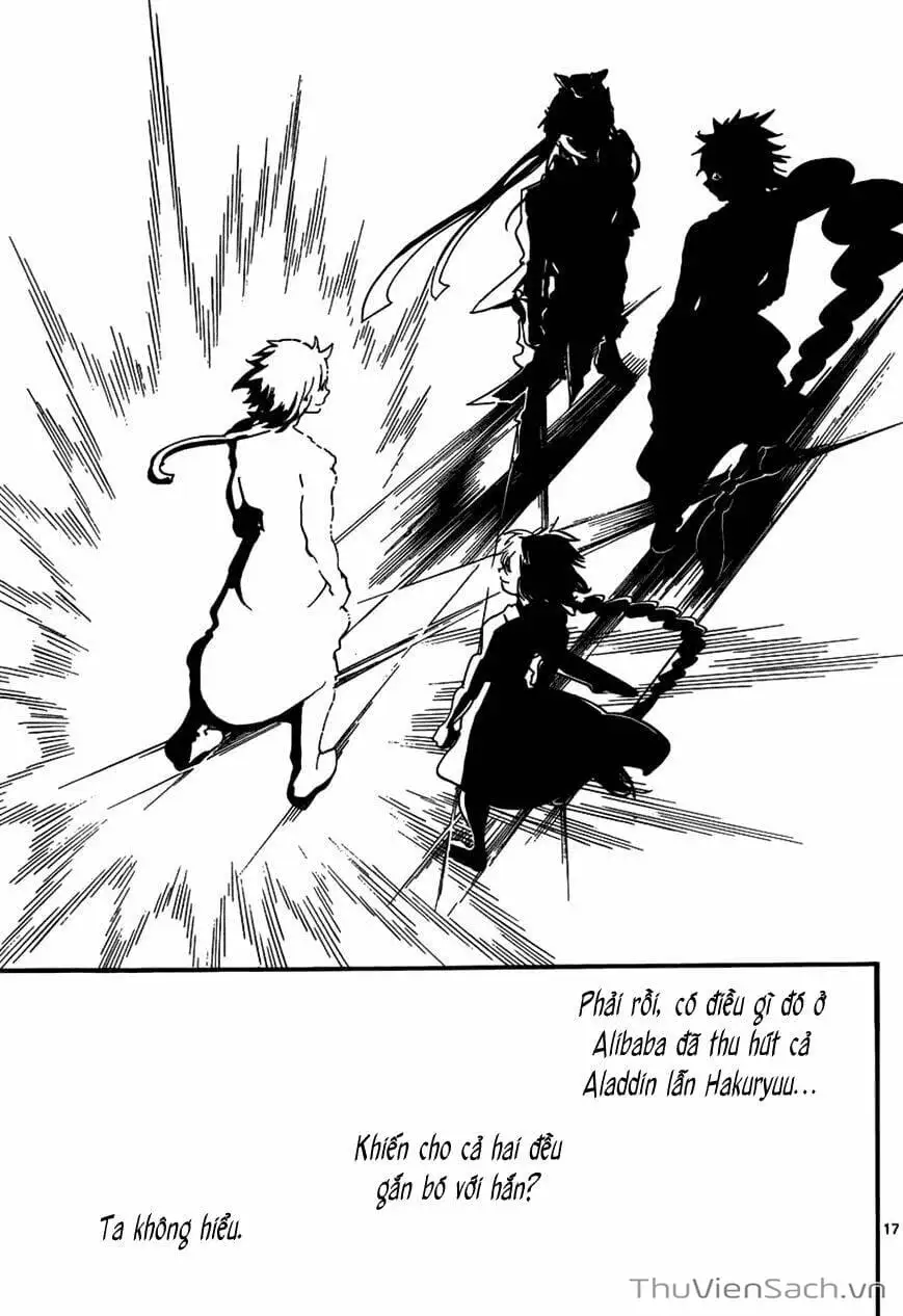 Truyện Tranh Mê Cung Pháp Thuật trang 3