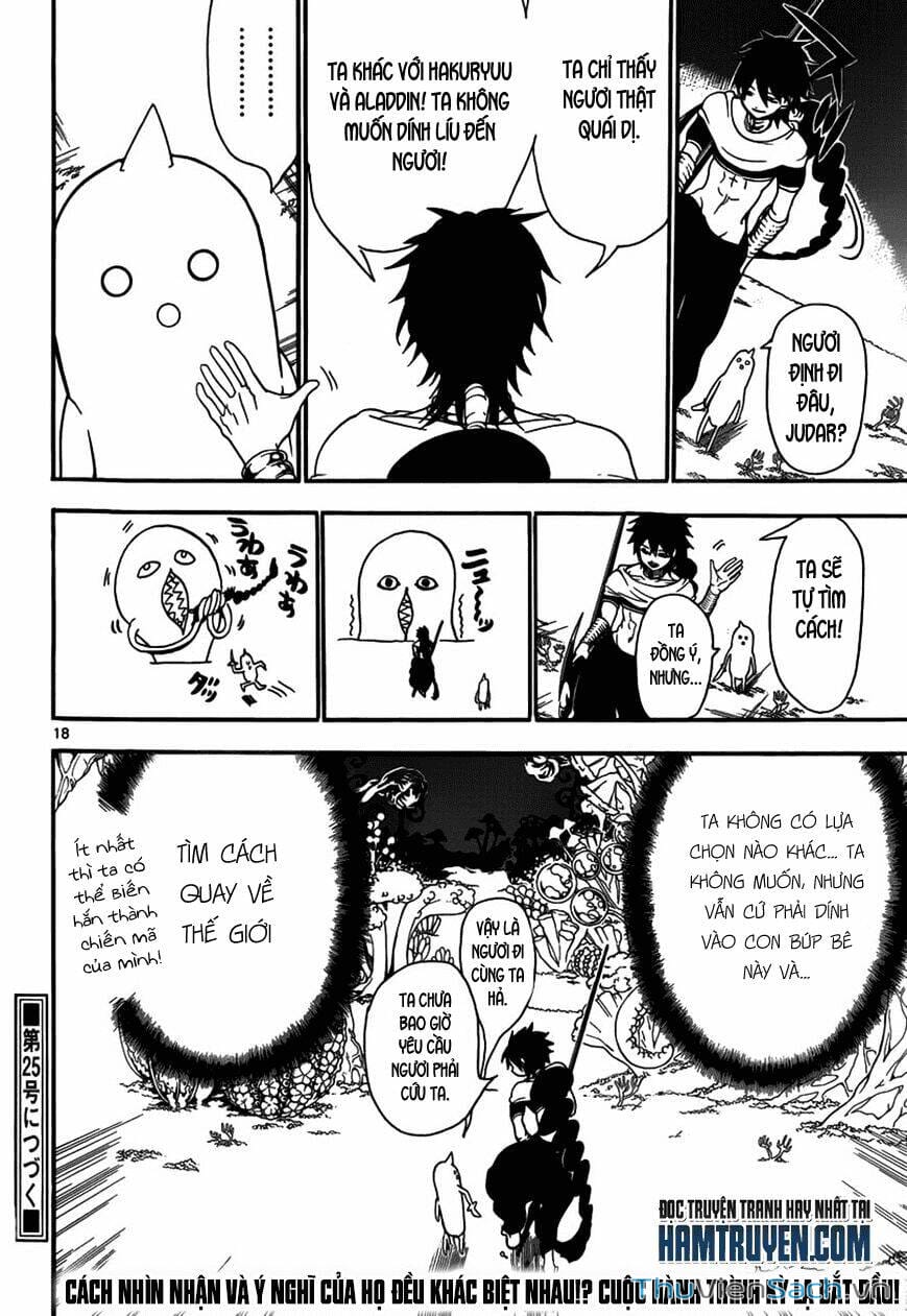 Truyện Tranh Mê Cung Pháp Thuật trang 3