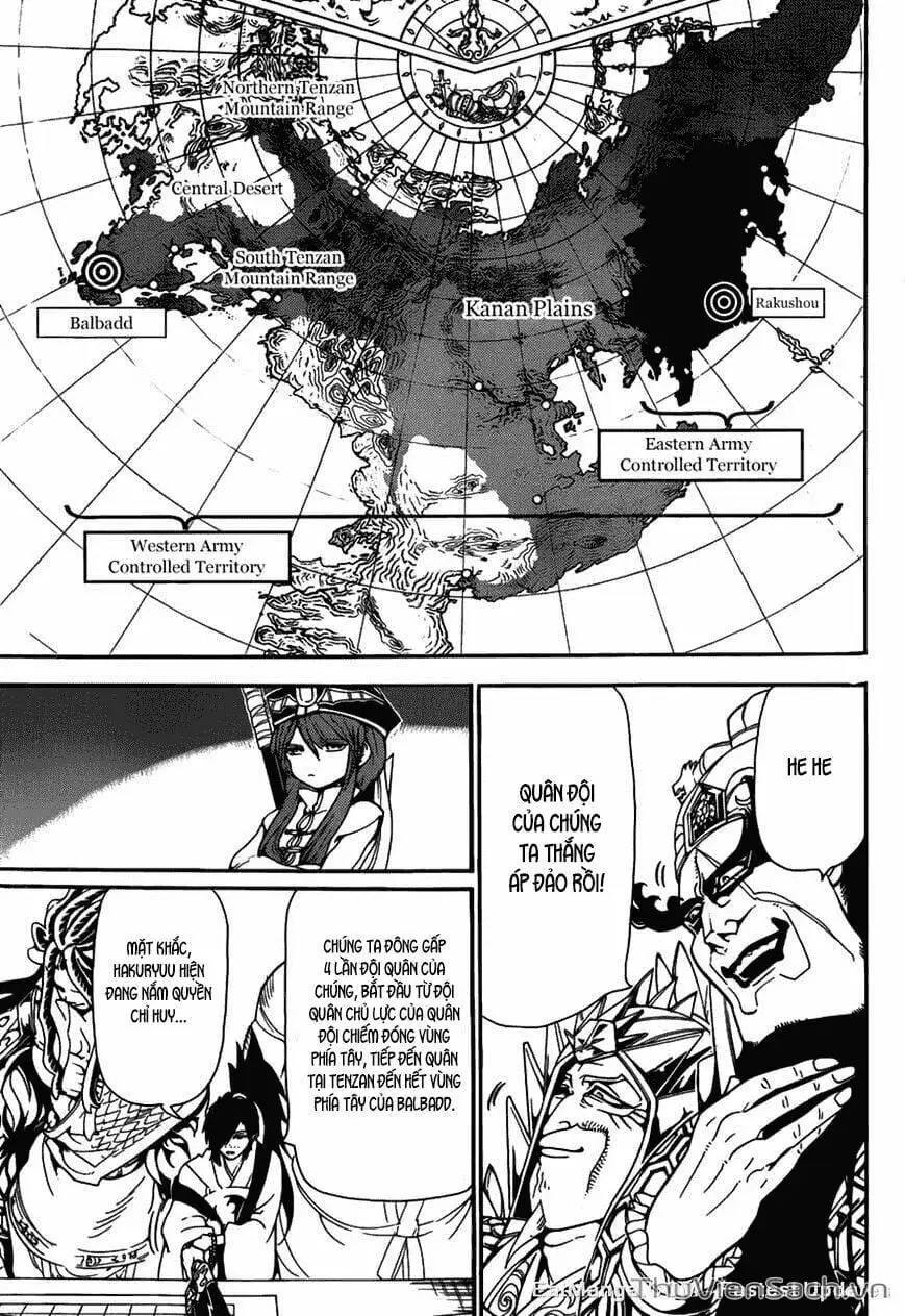 Truyện Tranh Mê Cung Pháp Thuật trang 3