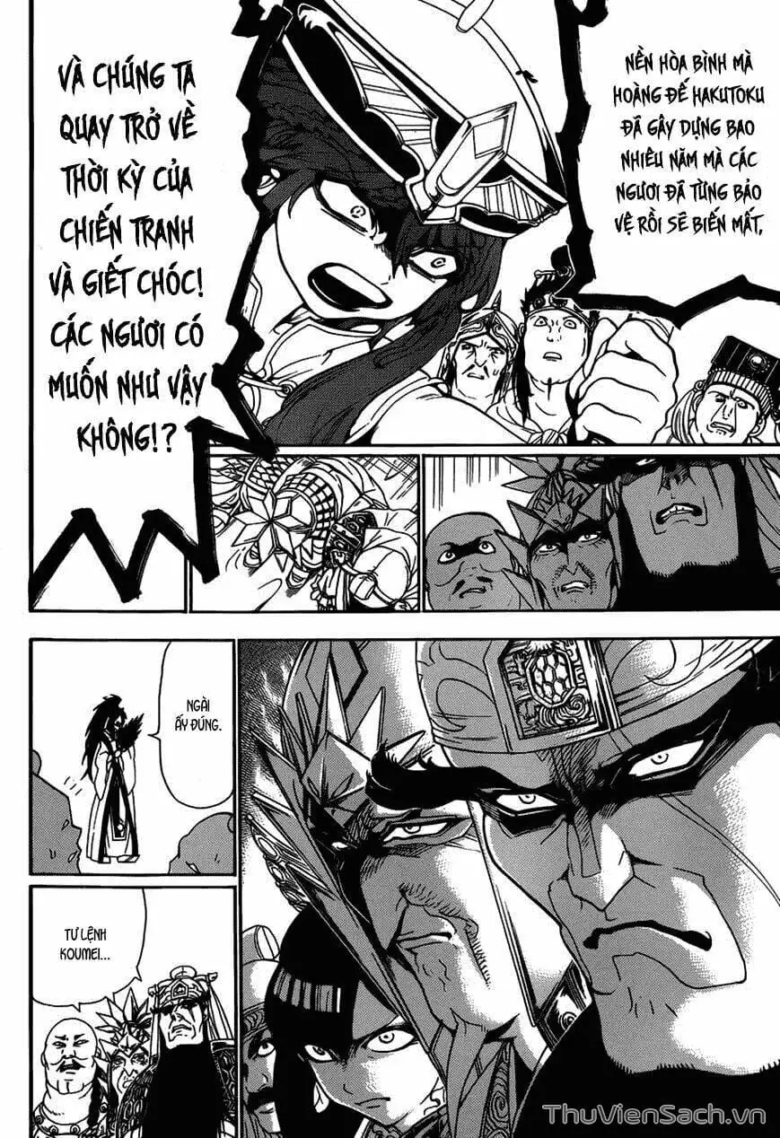 Truyện Tranh Mê Cung Pháp Thuật trang 3