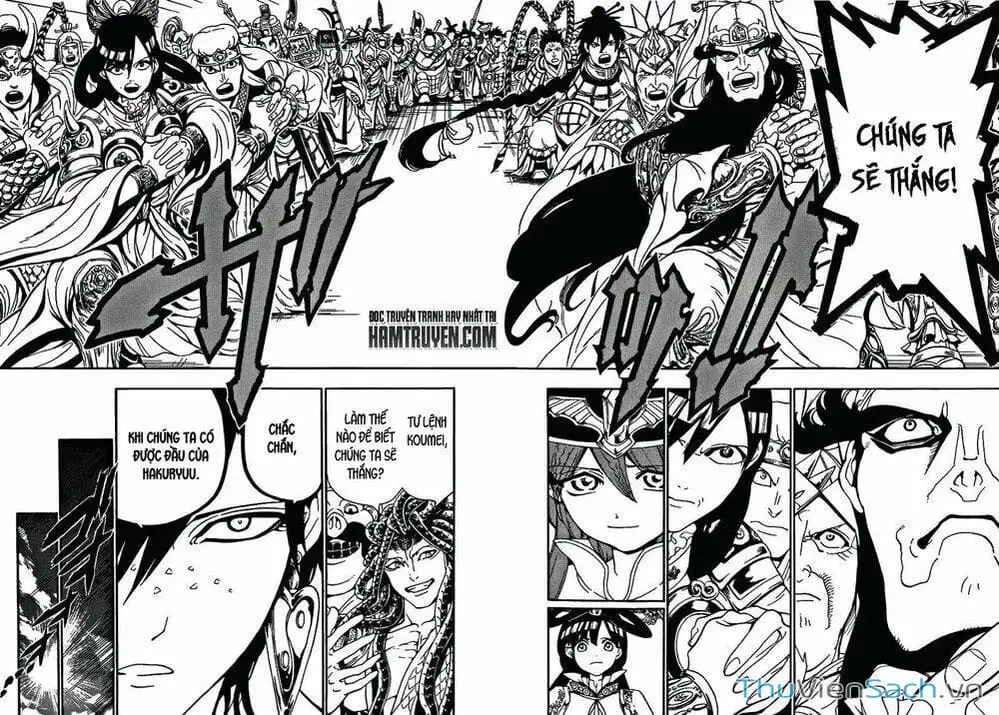 Truyện Tranh Mê Cung Pháp Thuật trang 3