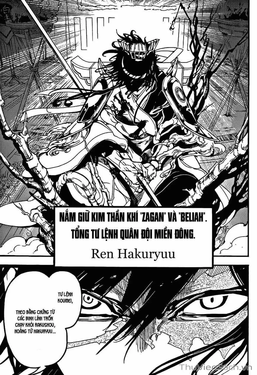 Truyện Tranh Mê Cung Pháp Thuật trang 3