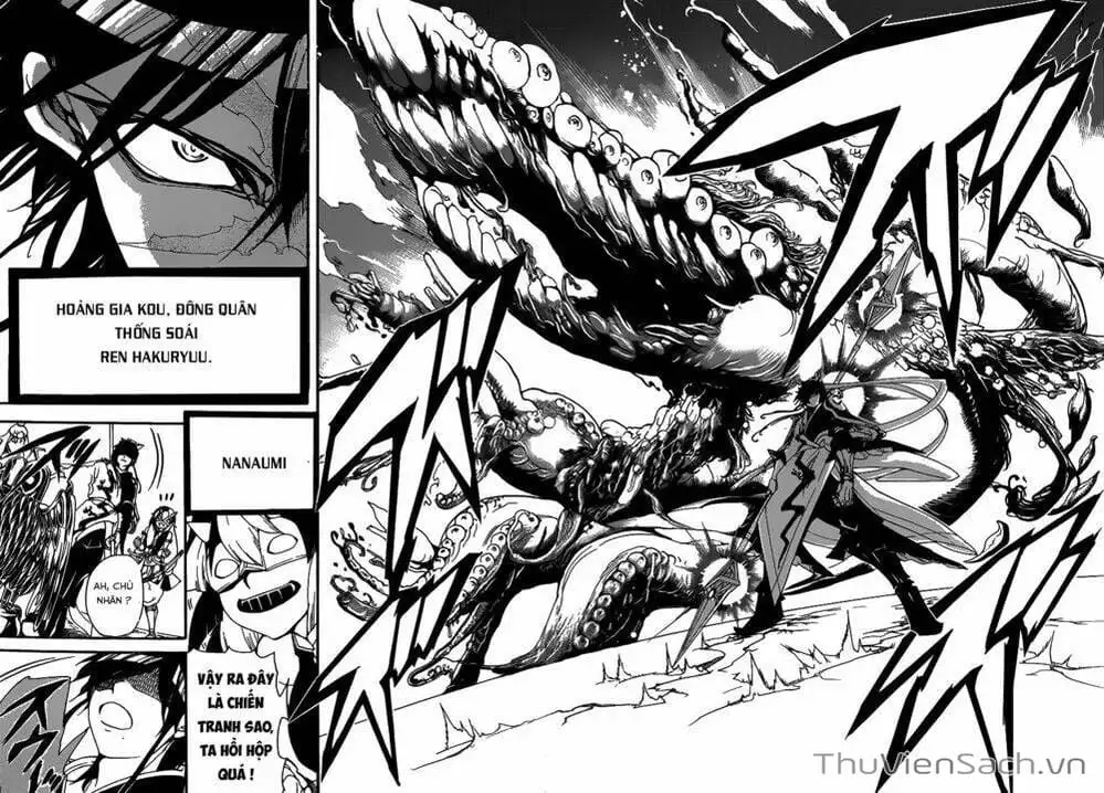 Truyện Tranh Mê Cung Pháp Thuật trang 3